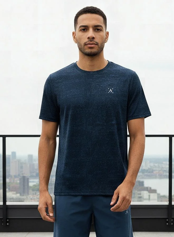 آكتف تيشيرت رجالي للأداء